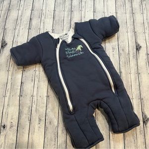 Merlin's Magic Sleep Suit | Night Sky Size Small 3-6 mos.